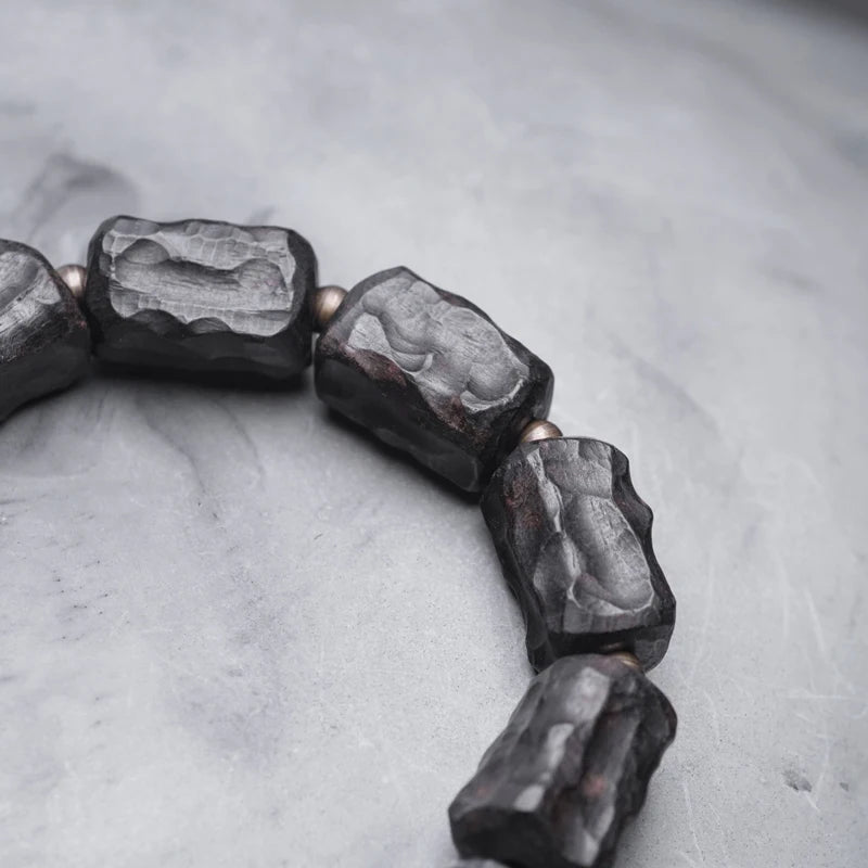 Black Rutilated Quartz Bracelet