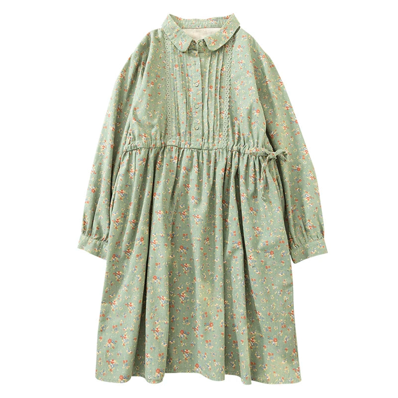 Enchanted Garden Robe Dress