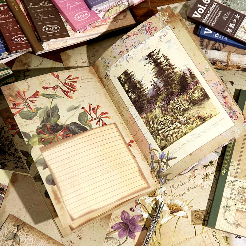 The Flora Collect Notebooks