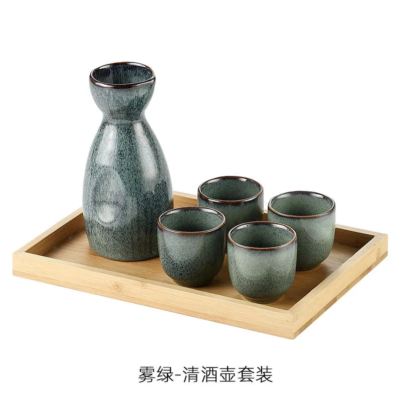 Japanese Wine Set