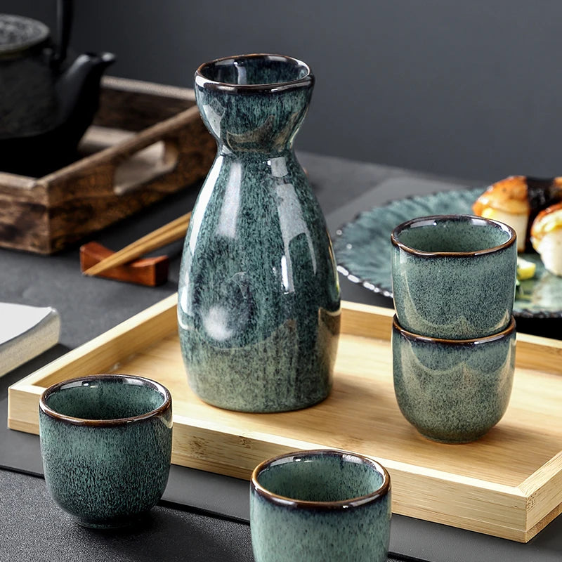 Japanese Wine Set