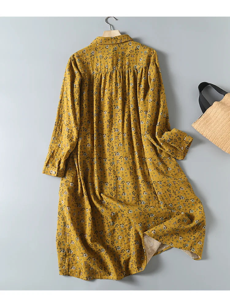 The Whisper Hemp Dress