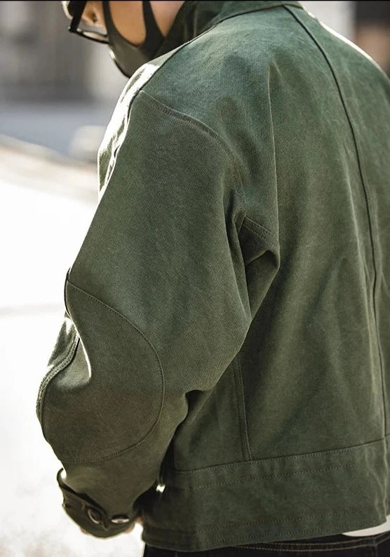 Army Green Bomber Jacket