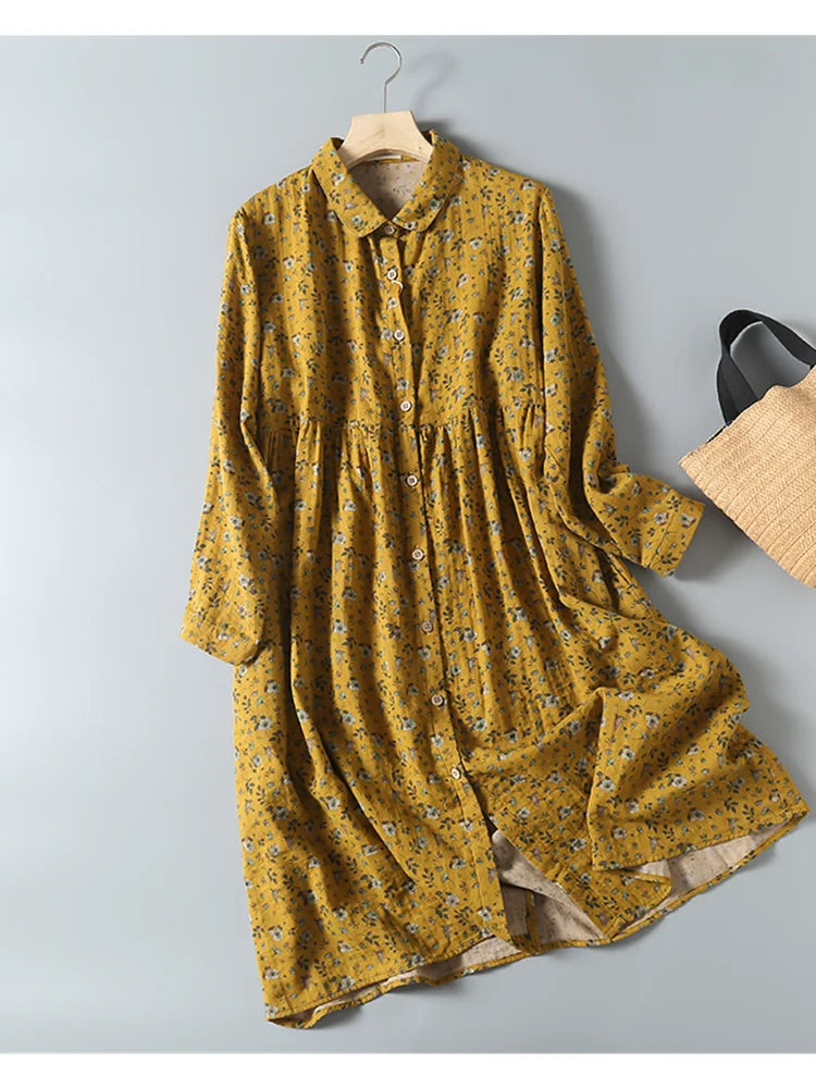 The Whisper Hemp Dress