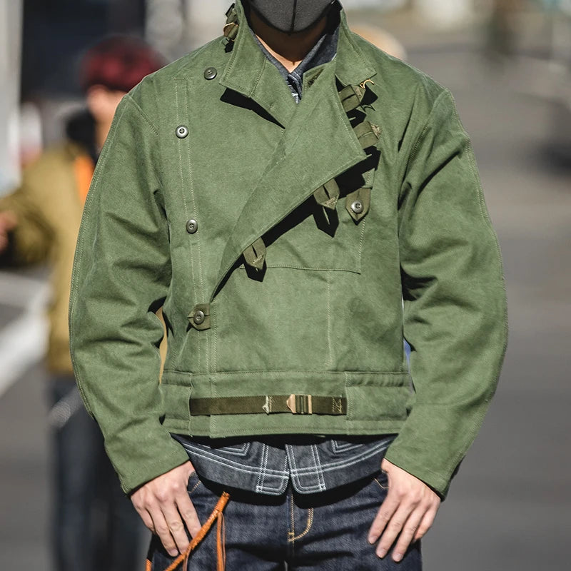 Army Green Bomber Jacket