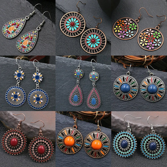 Retro Boho Earrings