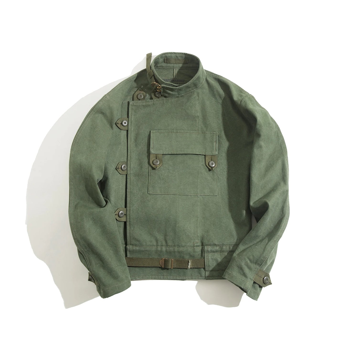 Army Green Bomber Jacket