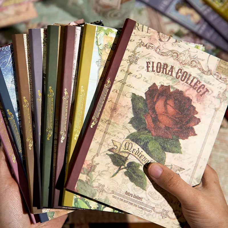 The Flora Collect Notebooks