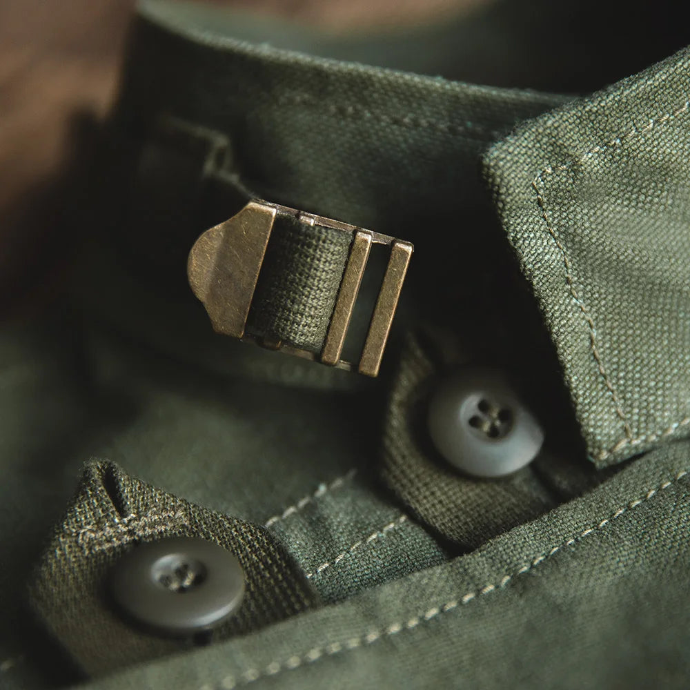 Army Green Bomber Jacket