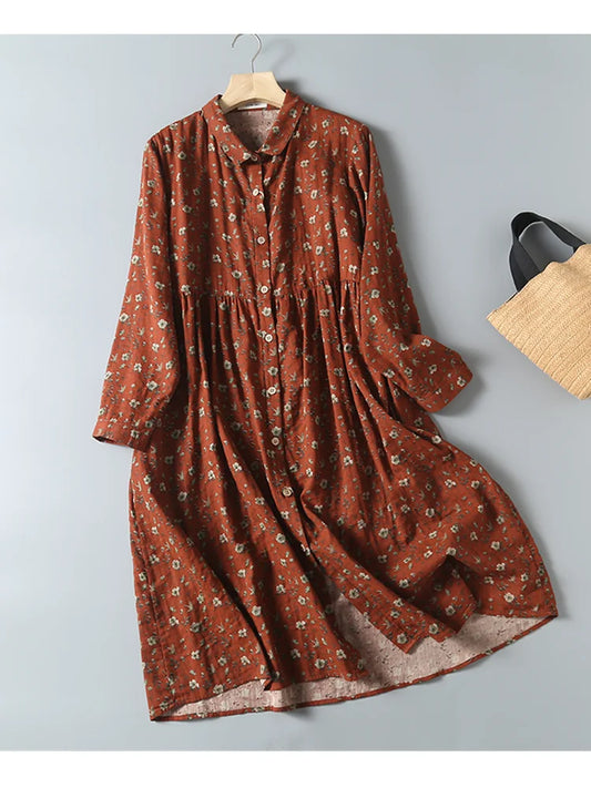 The Whisper Hemp Dress